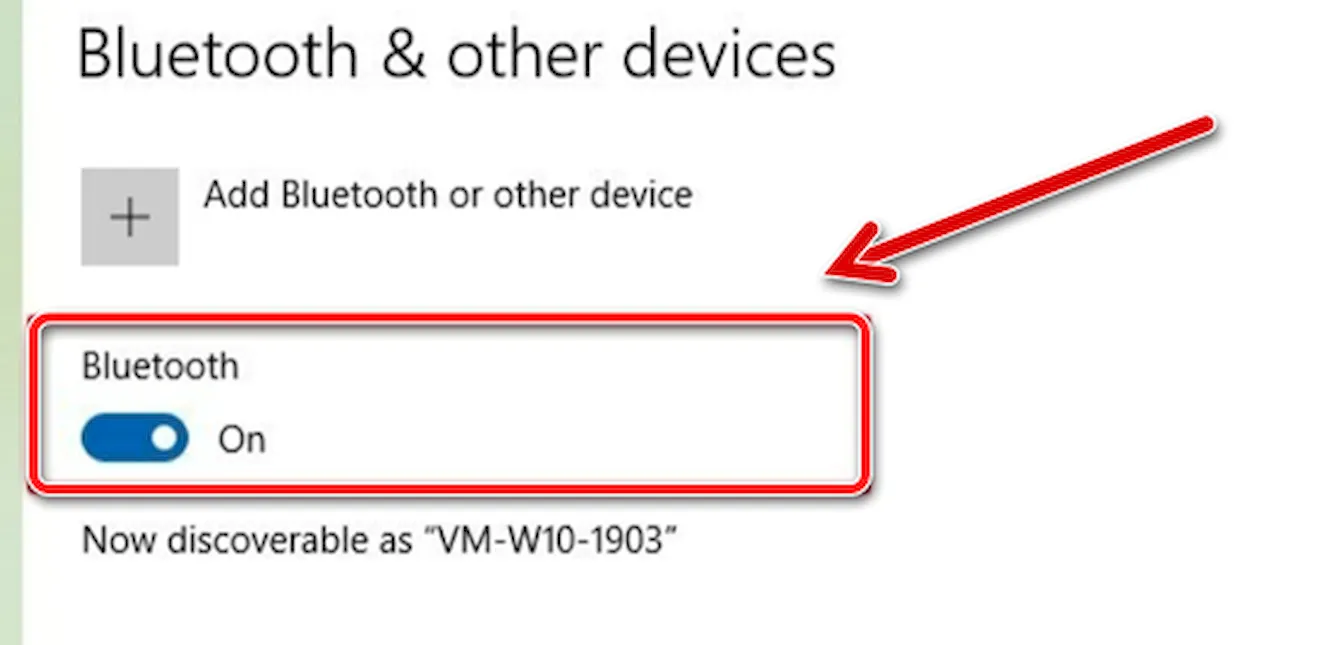 Проверка подключения адаптера Bluetooth в Windows 10