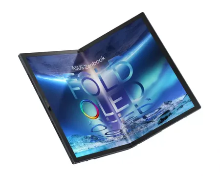 Гибкий ноутбук трансформер Asus ZenBook 17 Fold OLED
