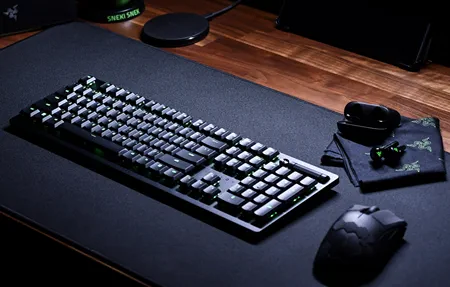 Игровая клавиатура DeathStalker V2 Pro от компании Razer