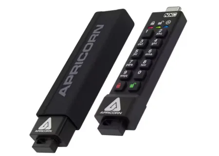 Защищенный USB-Накопитель Apricorn 3NXC