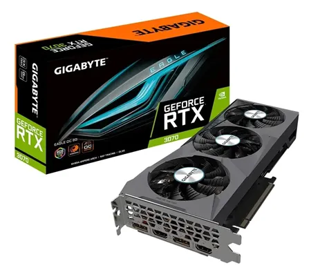Видеокарта GIGABYTE GeForce RTX 3070