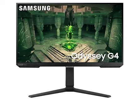 Компактный игровой монитор Samsung Odyssey G4