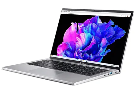 Ноутбук Acer Swift Go 14 имеет элегантный внешний вид