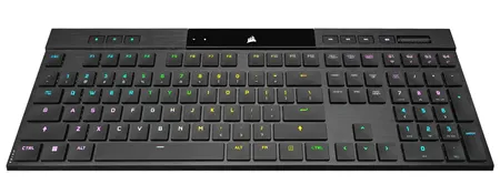 Тонкая беспроводная клавиатура Corsair K100 AIR