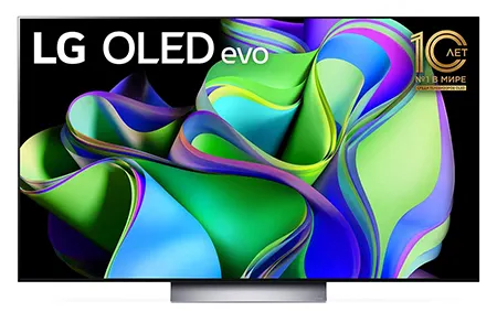 Телевизор LG OLED55C3RLA 2023 OLED