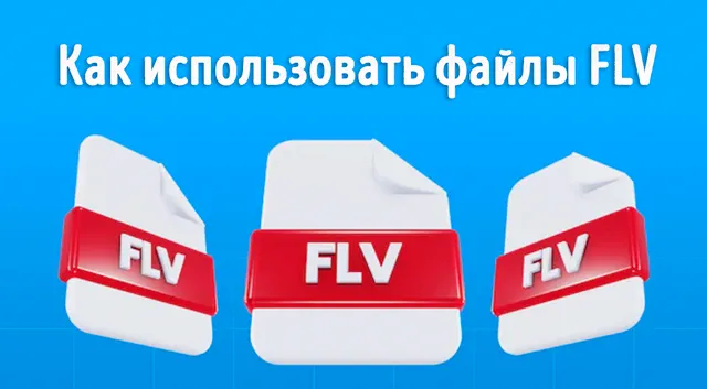 Как использовать файл FLV