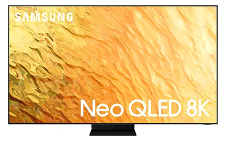 Телевизор Samsung Samsung QE65QN800B Neo QLED с разрешением экрана 8K