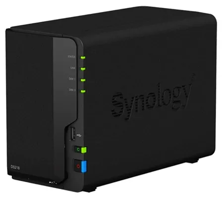 Настольный сетевой накопитель Synology DiskStation DS218