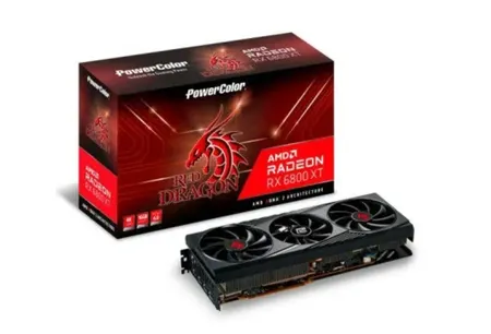 Видеокарта PowerColor Red Dragon AMD Radeon RX 6800 XT