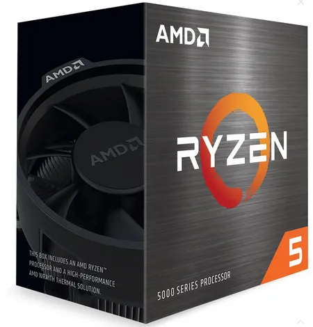 Процессор AMD Ryzen 5 5600X в упаковке