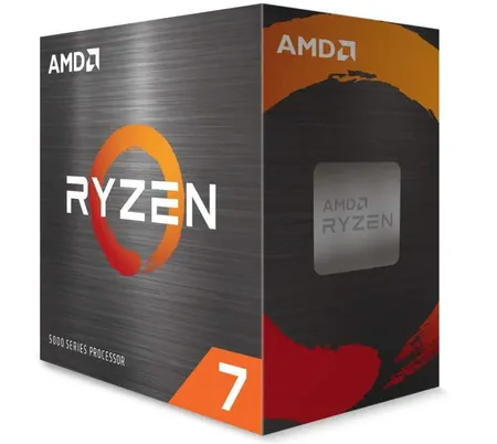 Процессор AMD Ryzen 7 5800X в упаковке