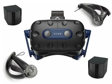 Комплект VR гарнитуры HTC Vive Pro 2