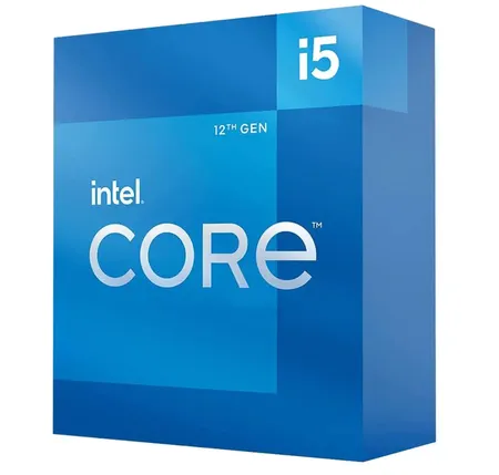 Упаковка процессора Intel Core i5-12400F