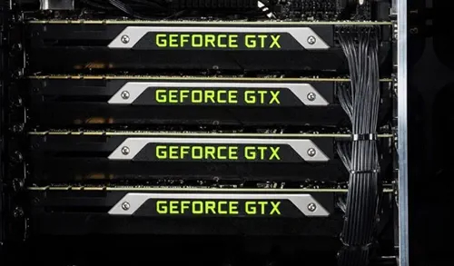 Несколько GPU для рендеринга в системном блоке компьютера