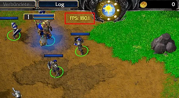 Индикатор FPS Warcraft 3 Reforged – монитор для игр