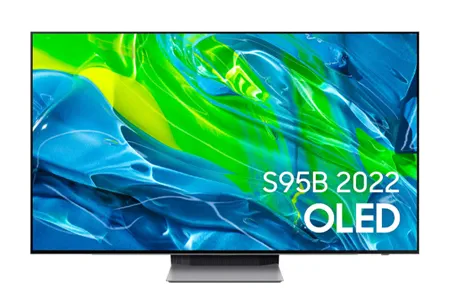 Телевизор Samsung QE55S95B QLED с ярким экраном
