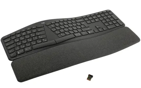 Эргономичная клавиатура Logitech ERGO K860 с подставкой под запястья