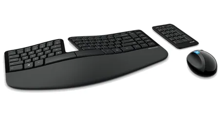 Комплект клавиатура и мышь Microsoft Sculpt Ergonomic