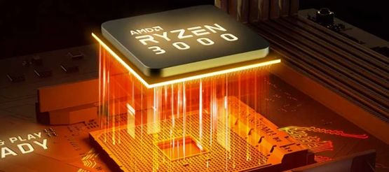 Промо иллюстрация установки процессора AMD Ryzen 7 3700X