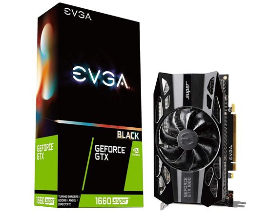 Лучшая из дешевых видеокарта EVGA GeForce GTX 1660 Super