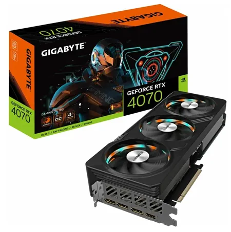 Видеокарта GIGABYTE GeForce RTX 4070 GAMING OC