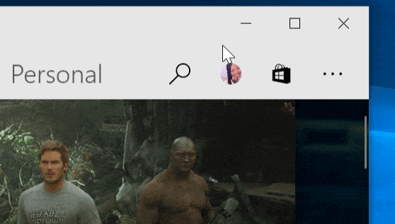 Добавление папок с видео в приложение Windows 10