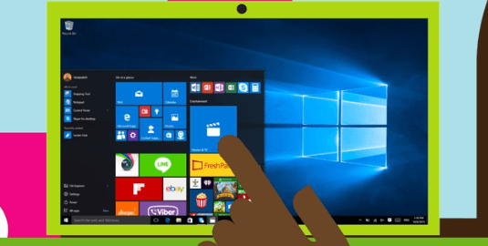 Запуск приложения «Кино и ТВ» в системе Windows 10