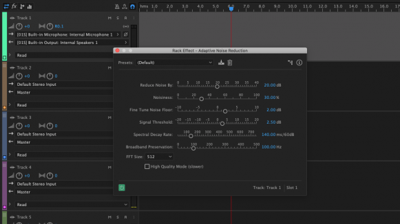 Очистка звука в реальном времени с помощью Adobe Audition