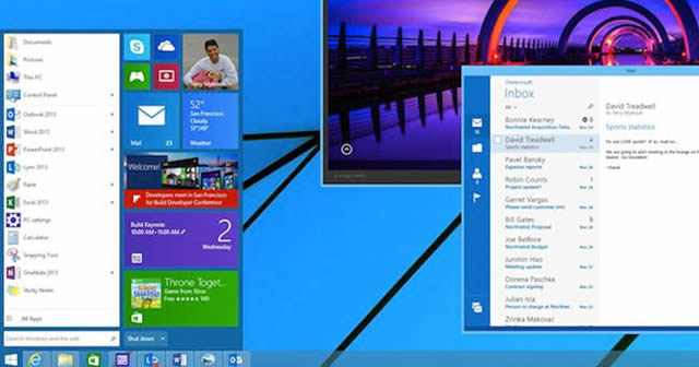 Новое меню Пуск в Windows 8.1