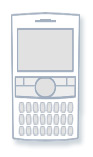 Графическое изображение типичного смартфона