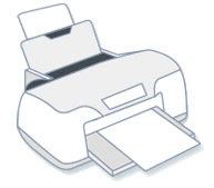 Образец струйного принтера