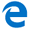 Эмблема браузера Microsoft Edge