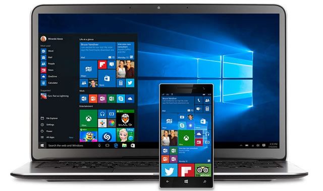 Система Windows 10 способна работать на большинстве современных устройств