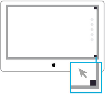 Открыть панель функций Windows